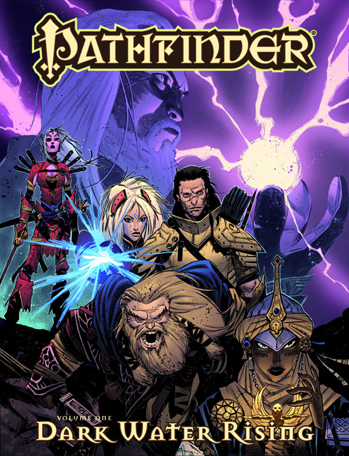 PATHFINDER HC VOL 01 DARK WATERS RISING (O/A)