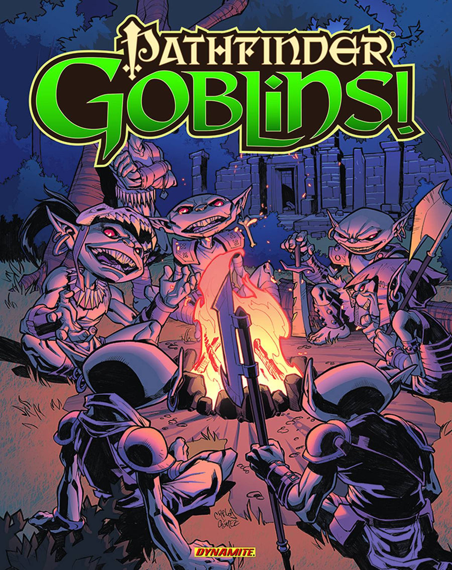 PATHFINDER GOBLINS HC (AUG141370)