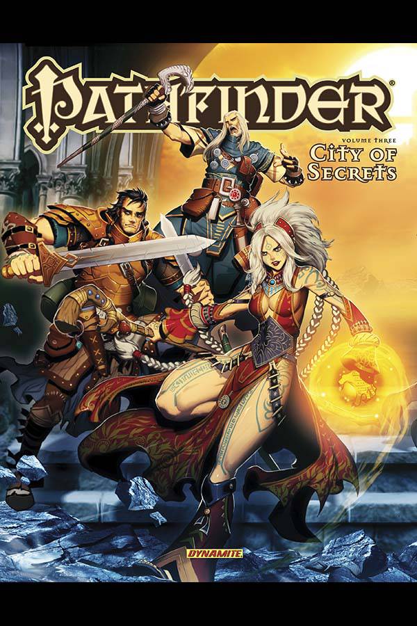 PATHFINDER HC VOL 03 CITY OF SECRETS (FEB151334)