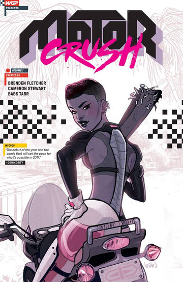 MOTOR CRUSH TP VOL 01 (MAR170820)