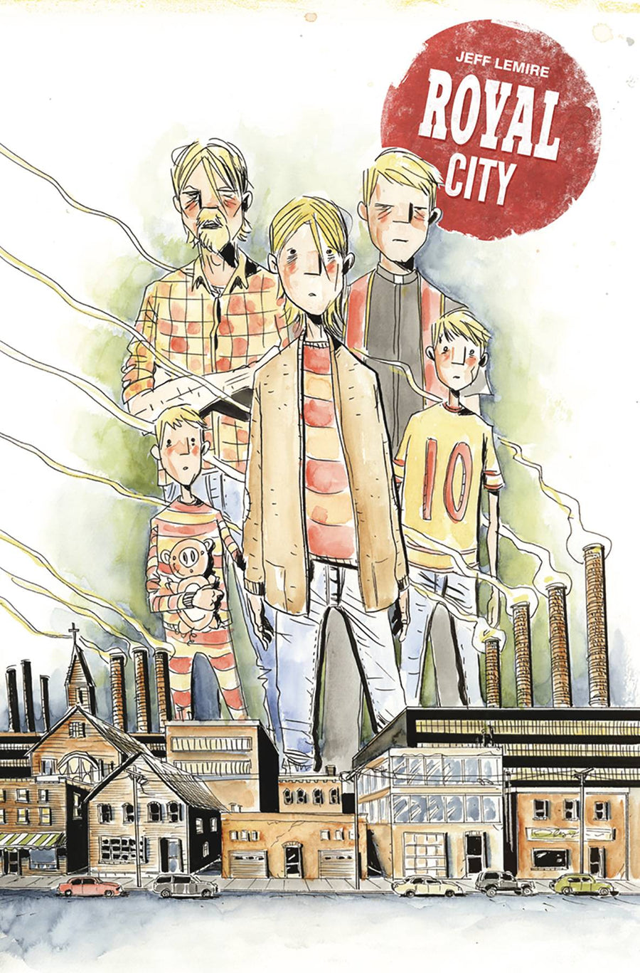 ROYAL CITY TP VOL 01 NEXT OF KIN (JUL170757)