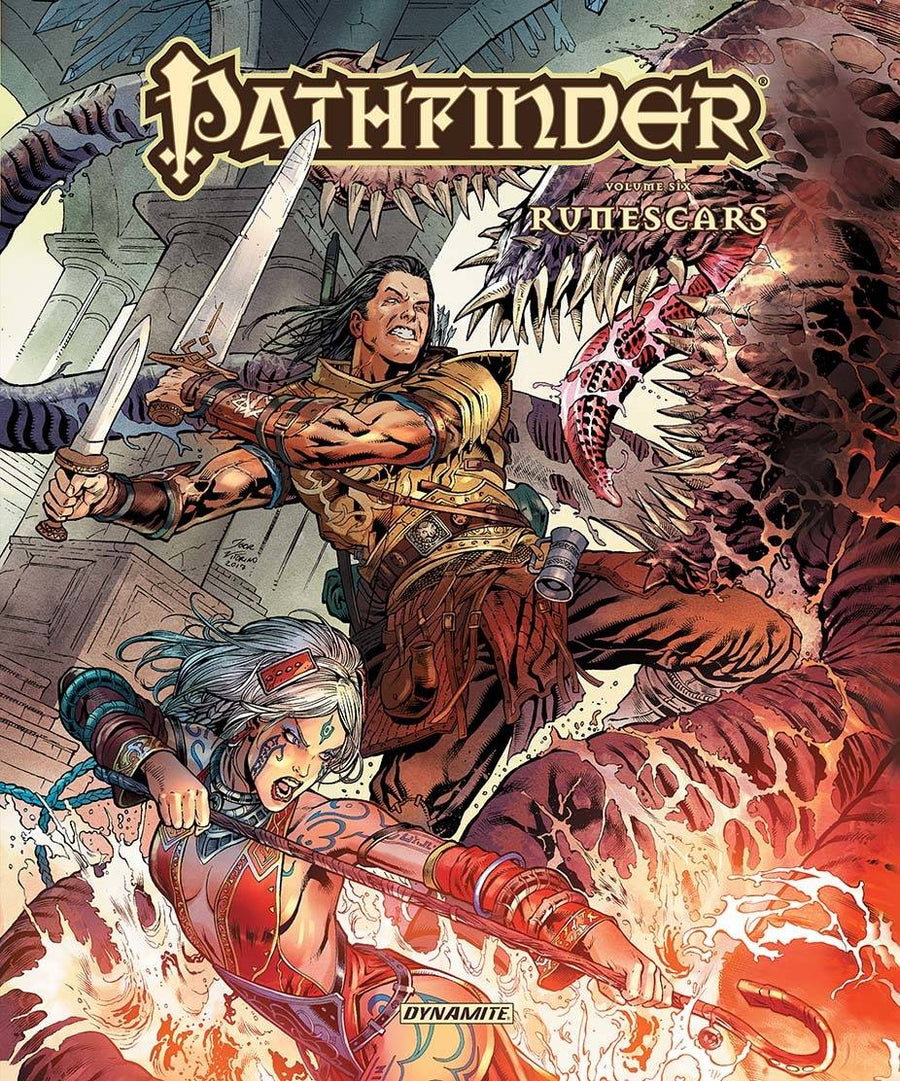 PATHFINDER RUNESCARS HC VOL 06 (JAN181494)