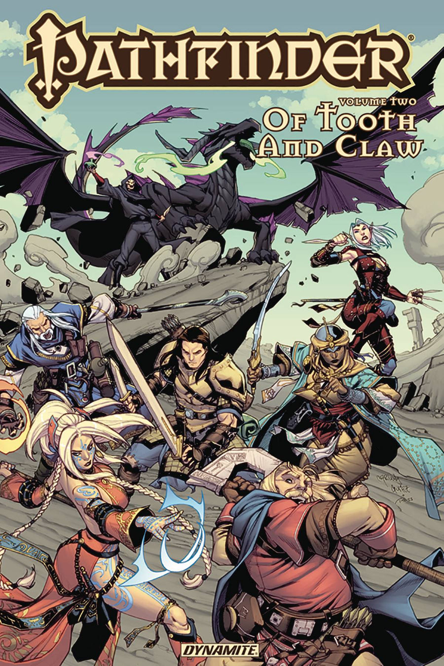 PATHFINDER TP VOL 02 OF TOOTH AND CLAW (JAN181495)