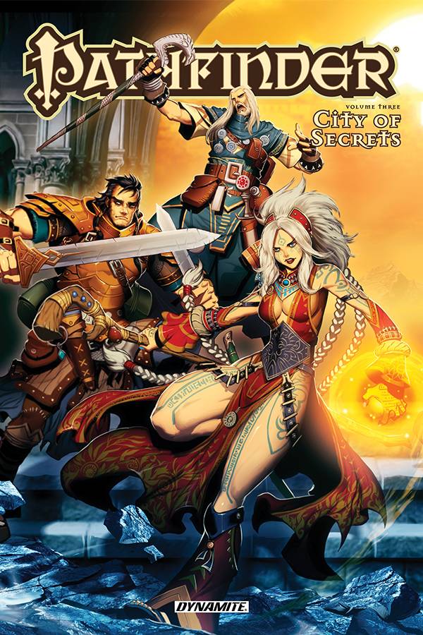 PATHFINDER TP VOL 03 CITY OF SECRETS (JUN191221)