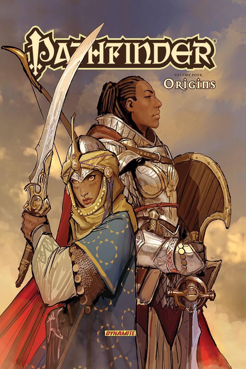 PATHFINDER TP VOL 04 ORIGINS (SEP191247)