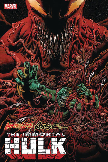 DF ABSOLUTE CARNAGE IMMORTAL HULK #1 HOTZ SGN (C: 0-1-2)