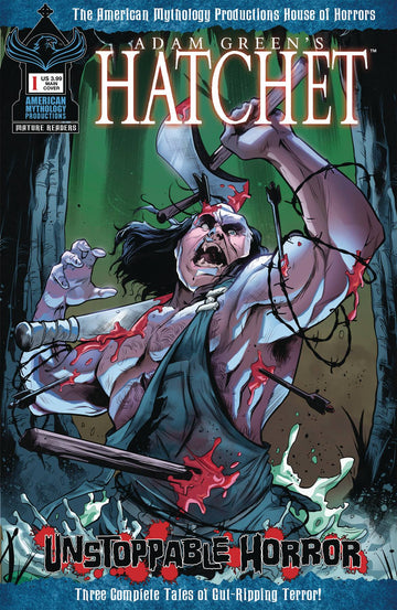 HATCHET UNSTOPPABLE HORROR #1 CVR A MAIN CARRATU (RES) (MR)