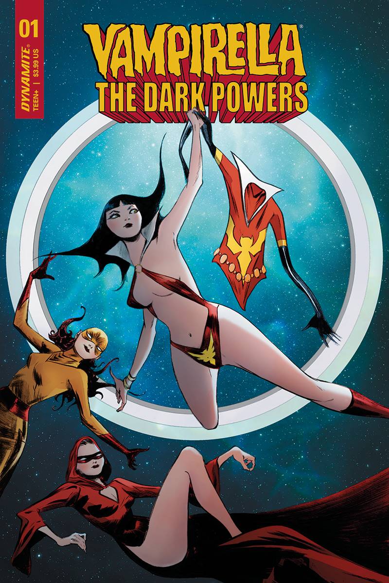 VAMPIRELLA DARK POWERS #1 CVR A LEE