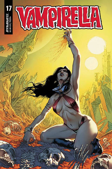 VAMPIRELLA #17 CVR B TIMPANO