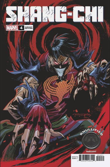 SHANG-CHI #4 (OF 5) RANDOLPH KNULLIFIED VAR