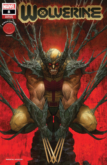 WOLVERINE #8 RAPOZA KNULLIFIED VAR