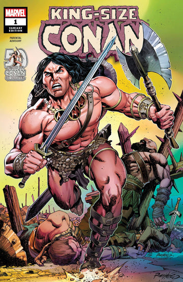 KING-SIZE CONAN #1 PACHECO VAR