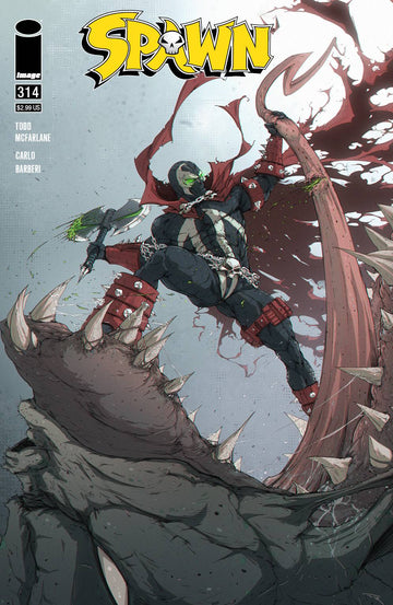 SPAWN #314 CVR C CAPULLO