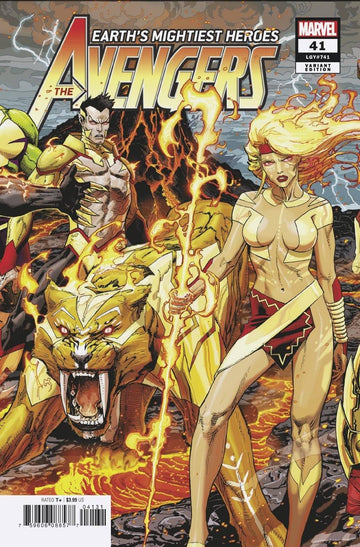 AVENGERS #41 WEAVER CONNECTING VAR