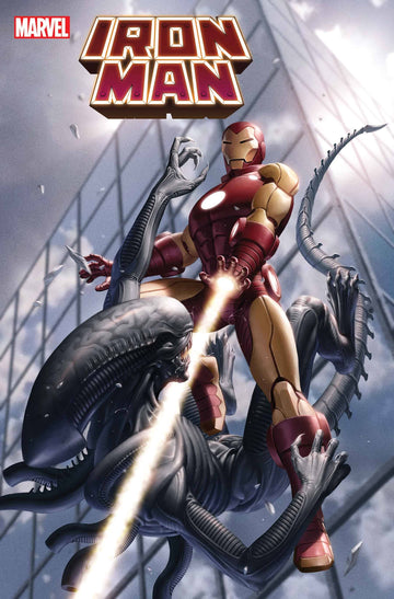 IRON MAN #5 YOON MARVEL VS ALIEN VAR