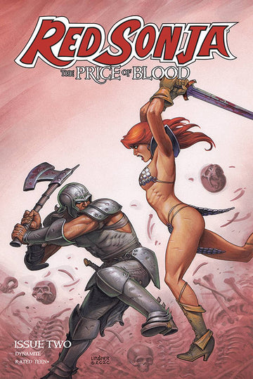 RED SONJA PRICE OF BLOOD #2 CVR C LINSNER