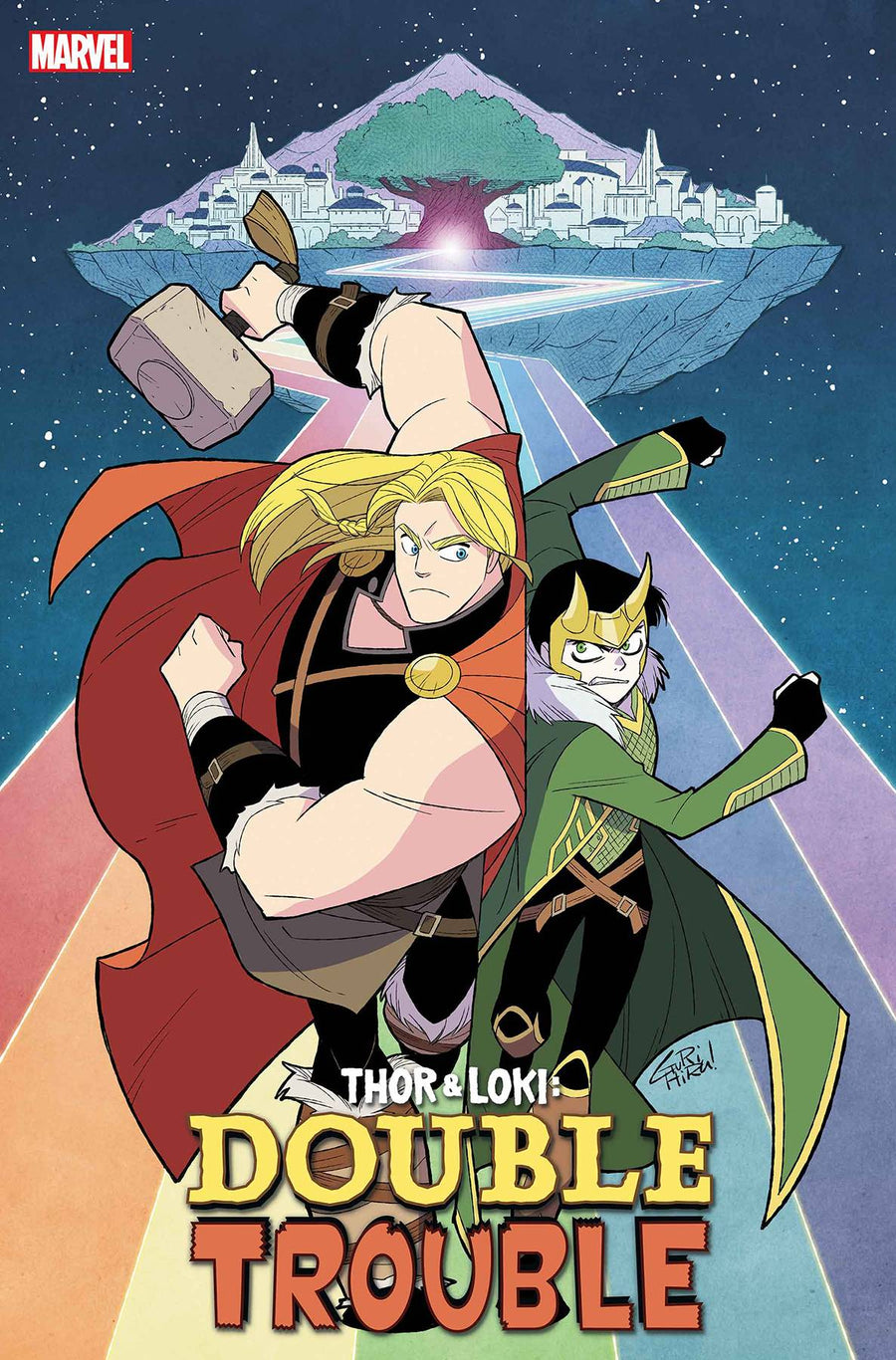 THOR AND LOKI DOUBLE TROUBLE #1 (OF 4)