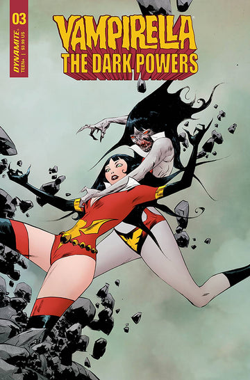 VAMPIRELLA DARK POWERS #3 CVR A LEE