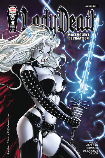 LADY DEATH MALEVOLENT DECIMATION #1 (OF 2) STANDARD CVR (MR)