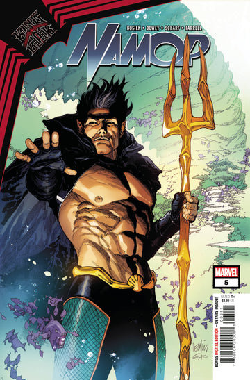 KING IN BLACK NAMOR #5 (OF 5)