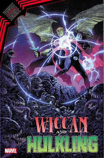 KING IN BLACK WICCAN HULKLING #1