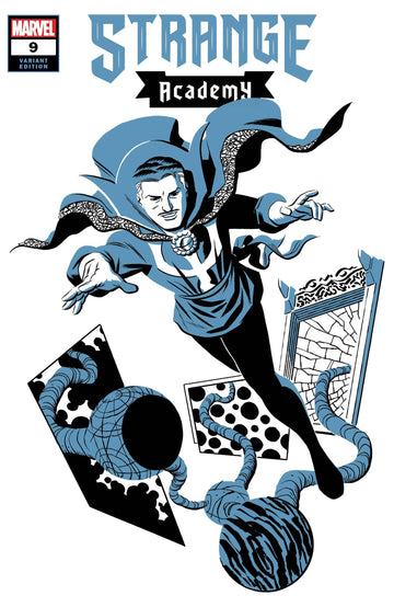 STRANGE ACADEMY #9 MICHAEL CHO DOCTOR STRANGE TWO-TONE VAR