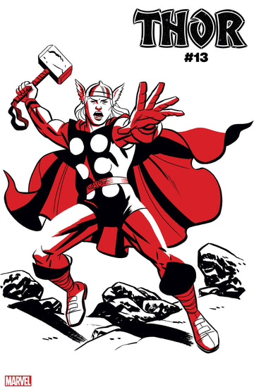 THOR #13 MICHAEL CHO THOR TWO TONE VAR