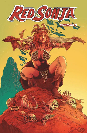 RED SONJA #24 CASTRO FOC BONUS VAR