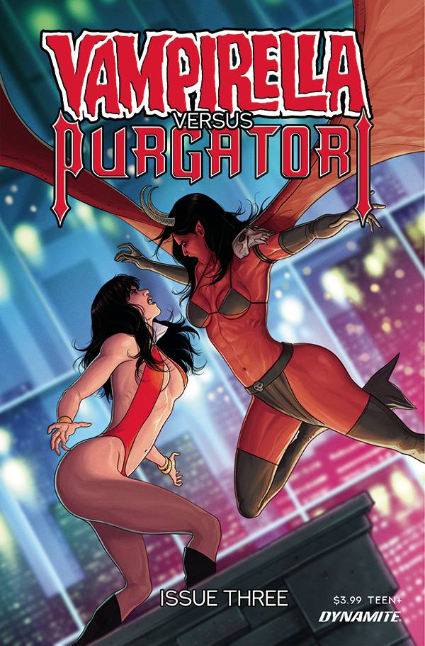 VAMPIRELLA VS PURGATORI #3 CVR E MUSABEKOV