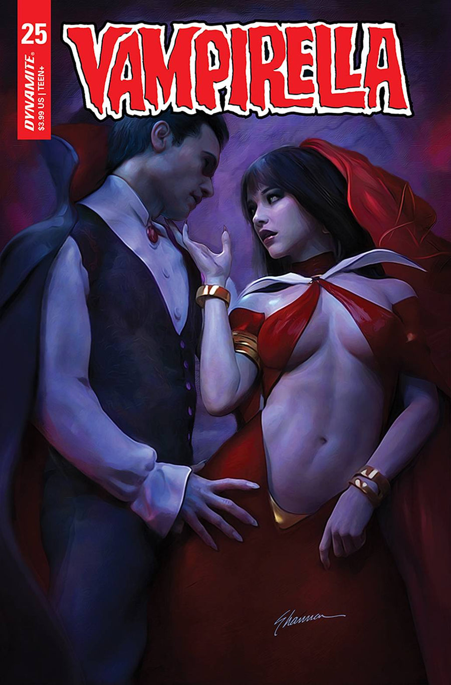 VAMPIRELLA #25 CVR B MAER