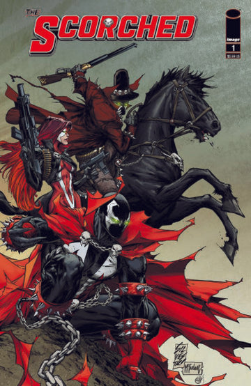 SPAWN SCORCHED #1 CVR F SILVESTRI