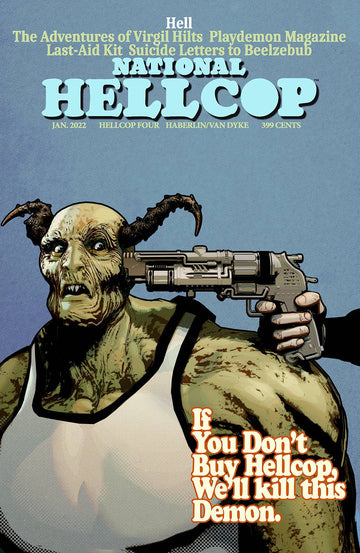 HELLCOP #4 CVR B HABERLIN & VAN DYKE (MR)