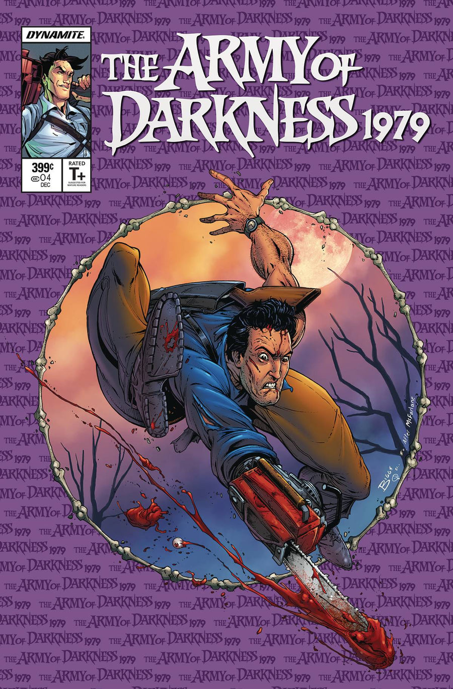 ARMY OF DARKNESS 1979 #4 CVR L FOC MCFARLANE HOMAGE BIGGS