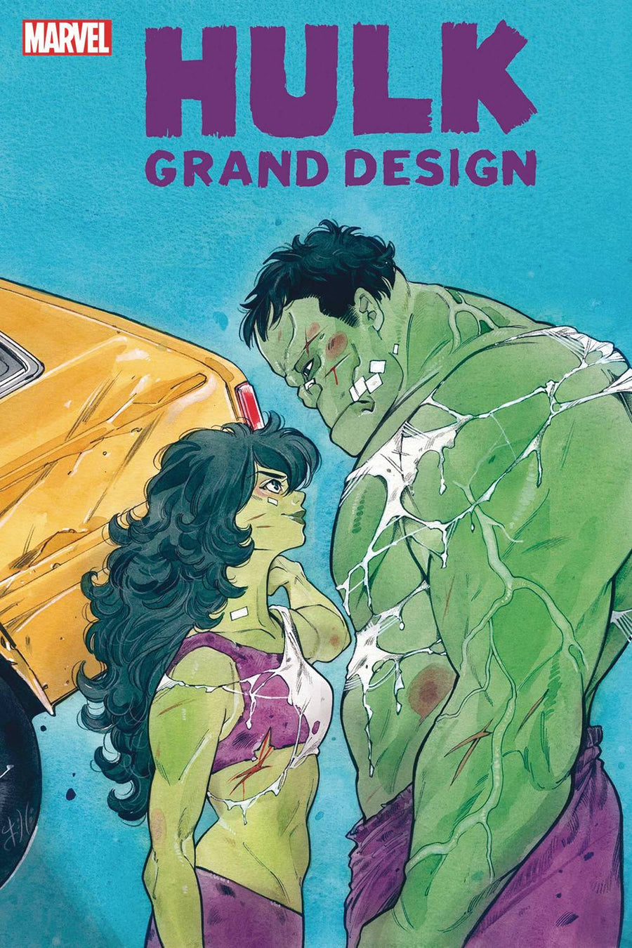 HULK GRAND DESIGN MONSTER #1 MOMOKO VAR