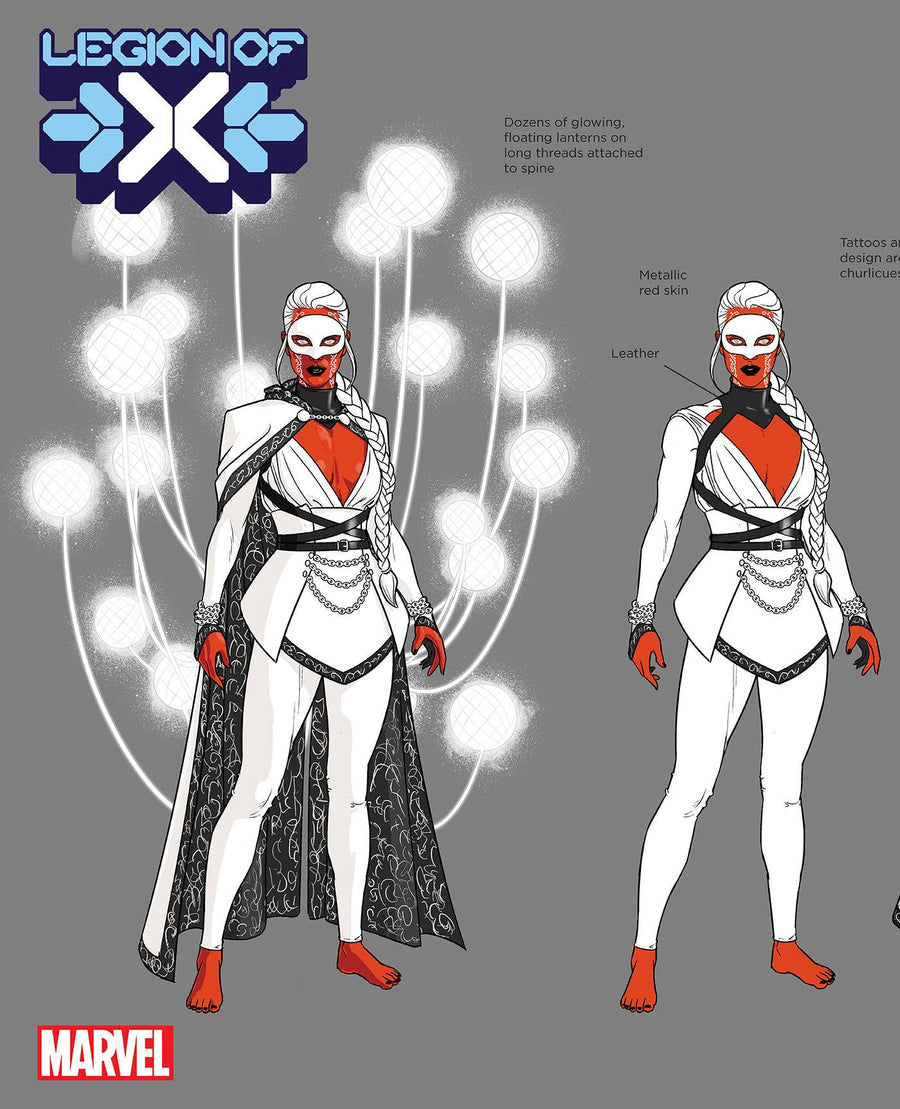 LEGION OF X #1 MCKELVIE DESIGN VAR