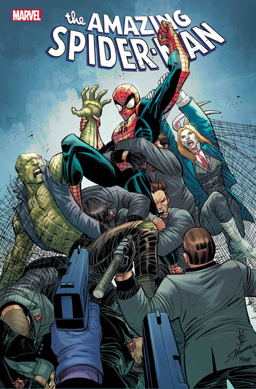 AMAZING SPIDER-MAN #4