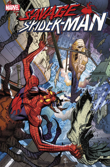 SAVAGE SPIDER-MAN #4 (OF 5)