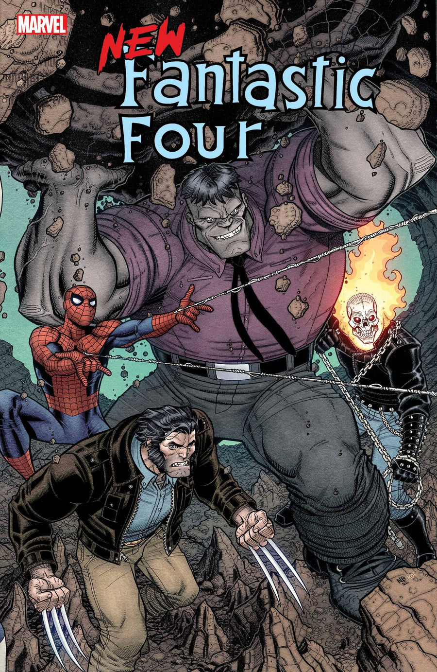 NEW FANTASTIC FOUR #1 (OF 5)