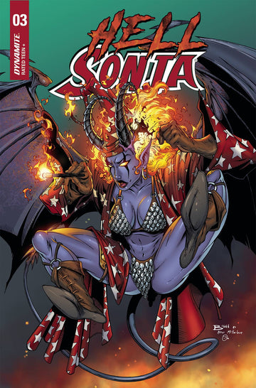 HELL SONJA #3 CVR L FOC WIZARD HOMAGE JAMIE BIGGS ORIGINAL