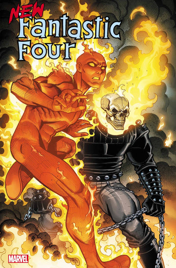 NEW FANTASTIC FOUR #2 (OF 5)