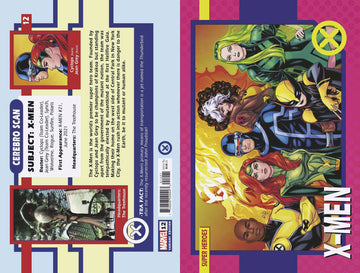 X-MEN #12 DAUTERMAN TRADING CARD VAR