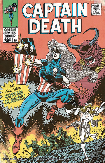 TALES OF THE COFFINVERSE #1 CVR E CAPTAIN DEATH EDITION (MR)