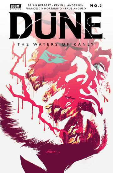 DUNE THE WATERS OF KANLY #2 (OF 4) CVR C FOC REVEAL VAR