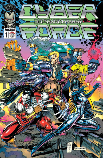 CYBERFORCE #1 30TH ANNV ED CVR A SILVESTRI & CHIODO