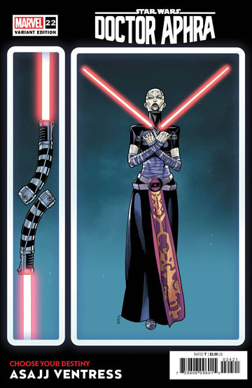 STAR WARS DOCTOR APHRA #22 SPROUSE CHOOSE YOUR DESTINY VAR