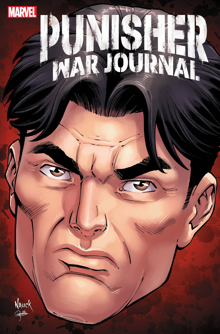 PUNISHER WAR JOURNAL BLITZ #1 NAUCK HEADSHOT VAR