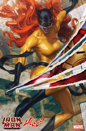 IRON MAN HELLCAT ANNUAL #1 ARTGERM VAR