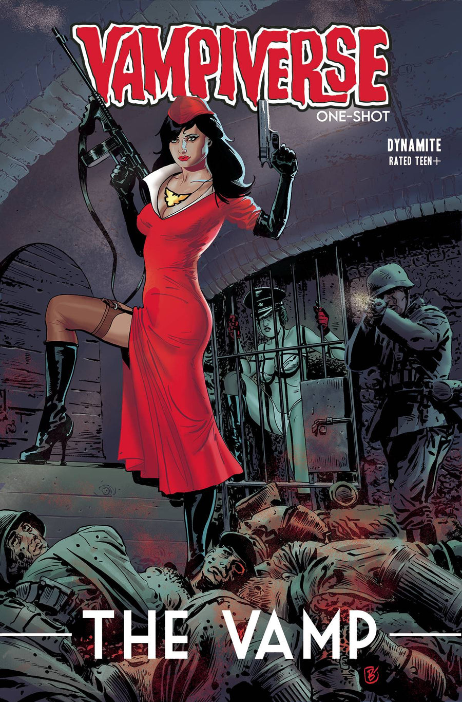 VAMPIVERSE PRESENTS VAMP #1 CVR A BROXTON