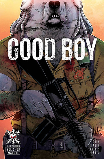 GOOD BOY VOL 2 #3 (OF 4) CVR B BRINE & WALLIS (MR)