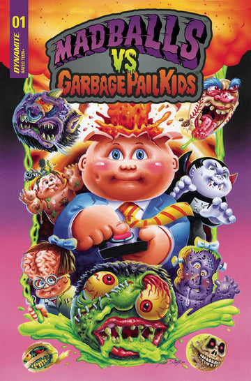 MADBALLS VS GARBAGE PAIL KIDS #1 CVR A SIMKO